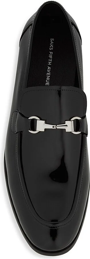 New Last Patent Leather Loafers - Image 5
