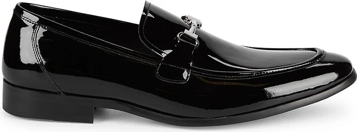 New Last Patent Leather Loafers