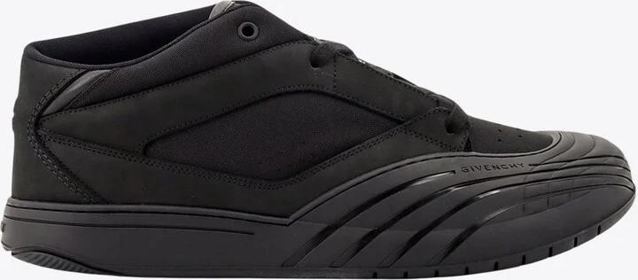 New Line 4G Logo Lace-Up Sneakers