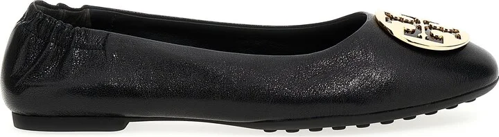 'new Logo' Ballet Flats