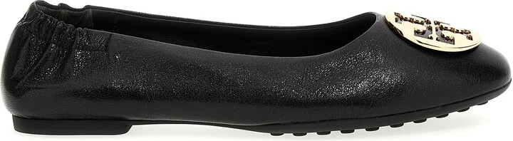 New Logo Flat Shoes Black