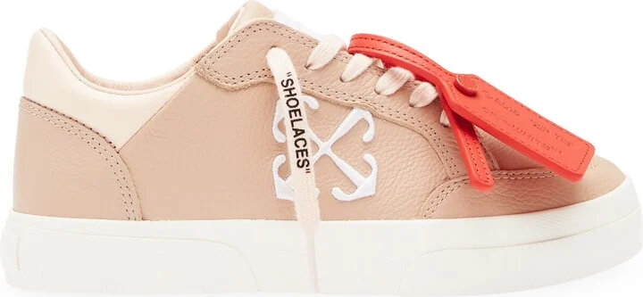 New Low Vulcanized Calf Leather Sneaker - Image 4