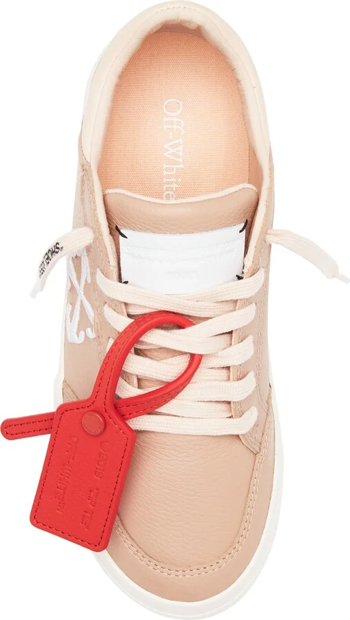 New Low Vulcanized Calf Leather Sneaker - Image 5