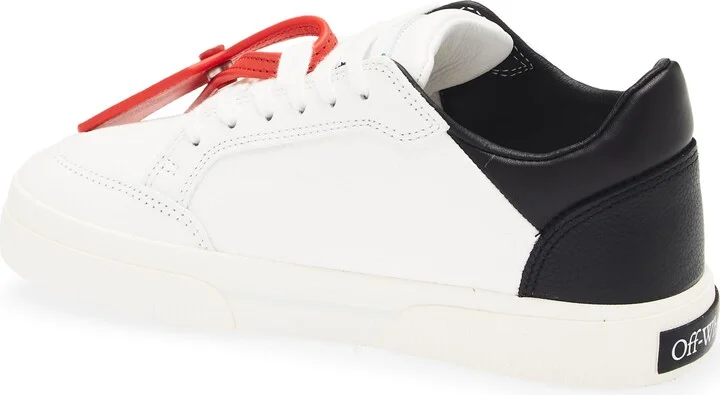 New Low Vulcanized Calf Leather Sneaker - Image 2
