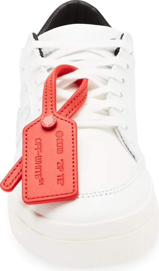 New Low Vulcanized Calf Leather Sneaker - Image 3