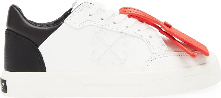 New Low Vulcanized Calf Leather Sneaker - Image 4