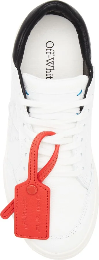 New Low Vulcanized Calf Leather Sneaker - Image 5