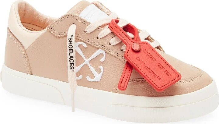 New Low Vulcanized Calf Leather Sneaker