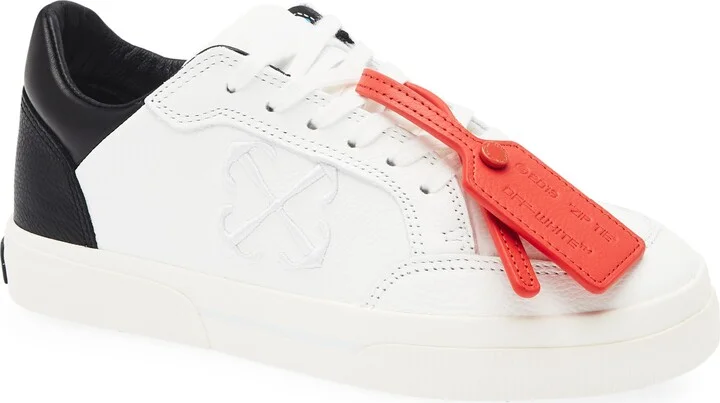 New Low Vulcanized Calf Leather Sneaker
