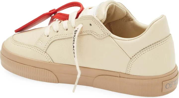 New Low Vulcanized Calfskin Leather Sneaker - Image 2