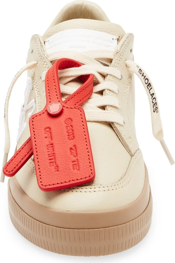 New Low Vulcanized Calfskin Leather Sneaker - Image 3