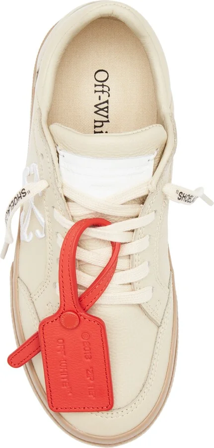 New Low Vulcanized Calfskin Leather Sneaker - Image 5
