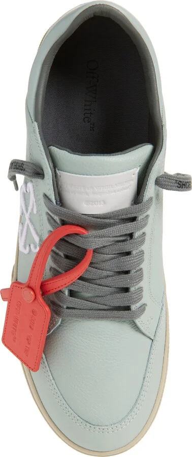 New Low Vulcanized Leather Sneaker - Image 5