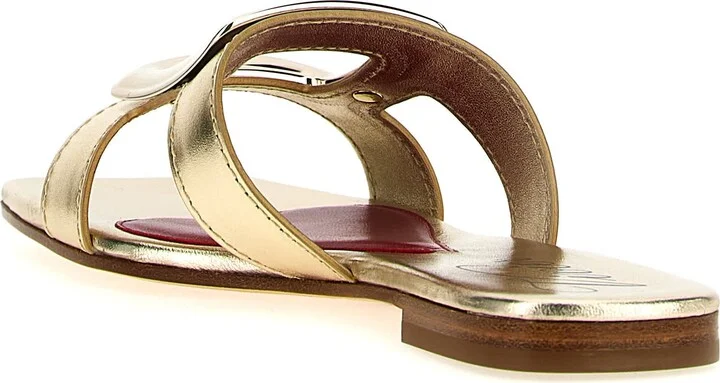 'new Metal Buckle' Mules - Image 3