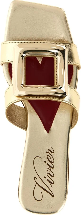 'new Metal Buckle' Mules - Image 4