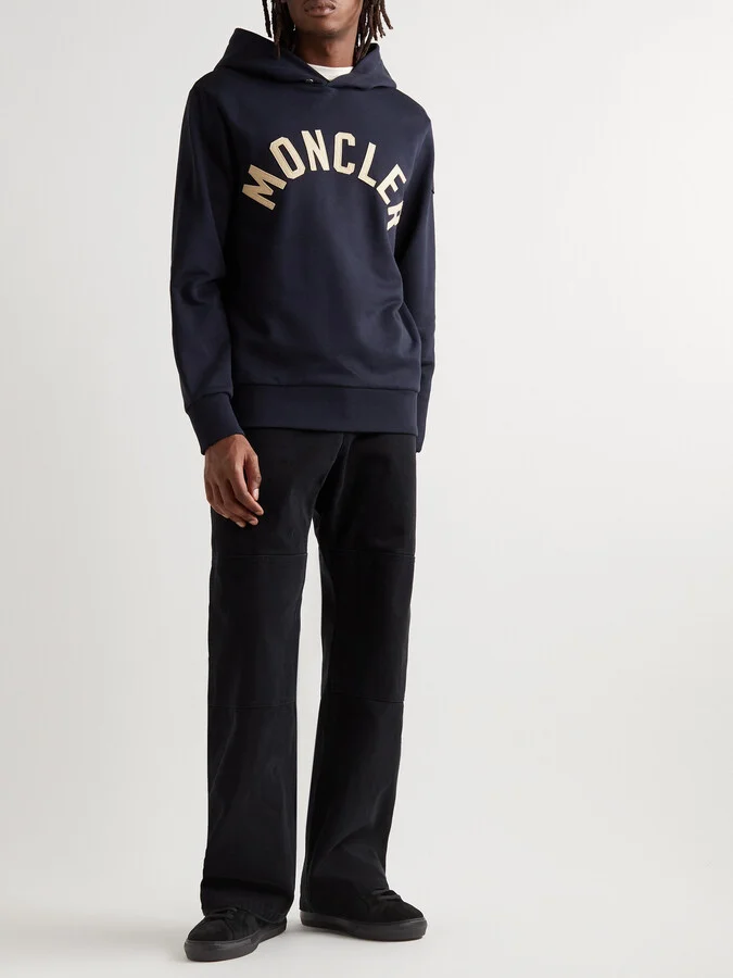 New Monaco Shearling-Lined Suede Sneakers - Image 2