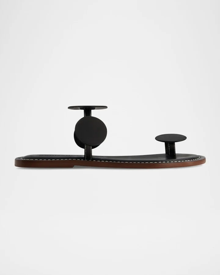 Black Antique Calf
