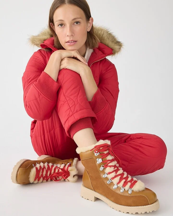 New Nordic boots in leather and nubuck