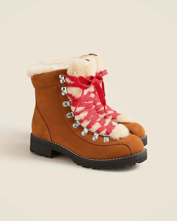 New Nordic boots in nubuck