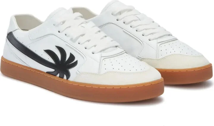 New Palm 1 leather sneakers - Image 2