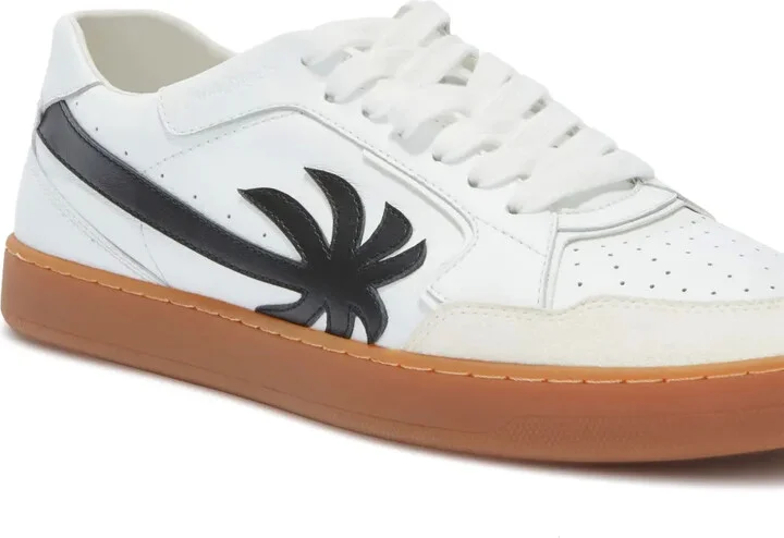 New Palm 1 leather sneakers - Image 4
