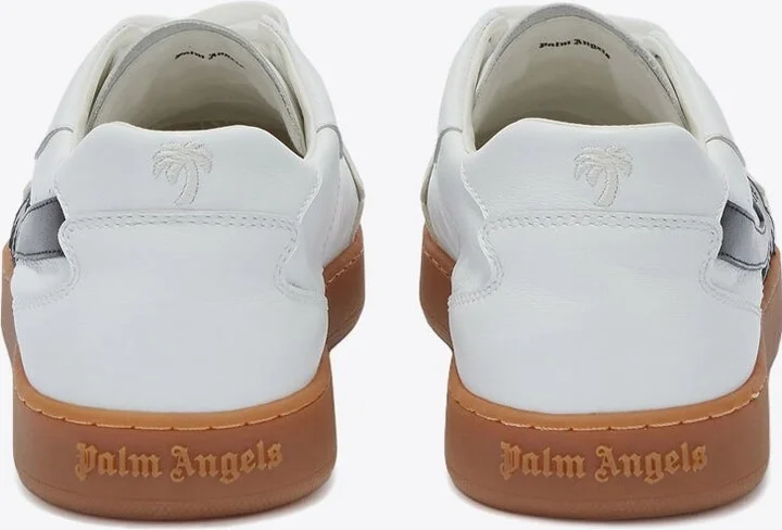New Palm 1 Leather Sneakers - Image 2