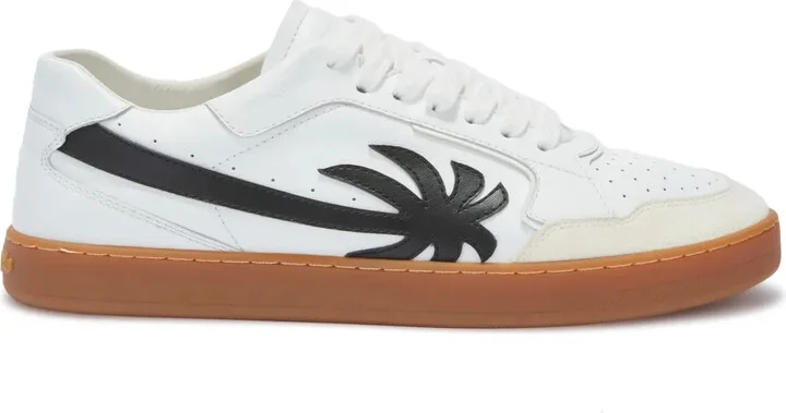 New Palm 1 leather sneakers