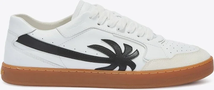 New Palm 1 Leather Sneakers