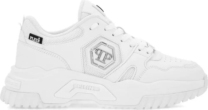 New Predator hexagon-logo sneakers