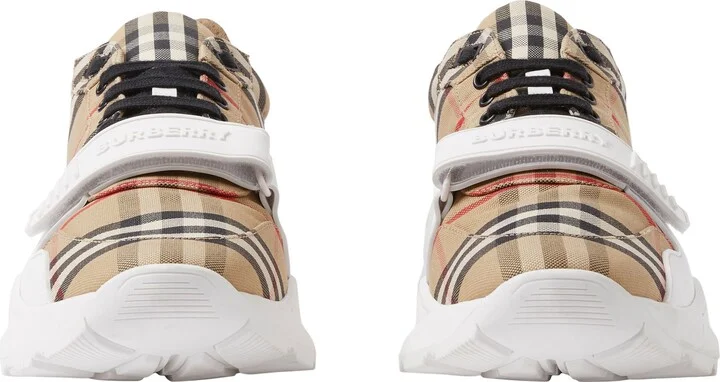 New Regis Check Sneaker - Image 3
