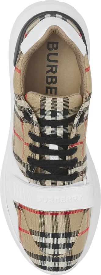 New Regis Check Sneaker - Image 4