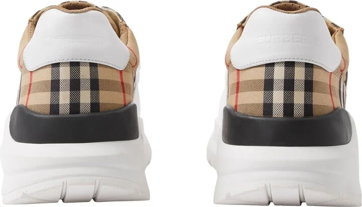 New Regis Check Sneaker - Image 5