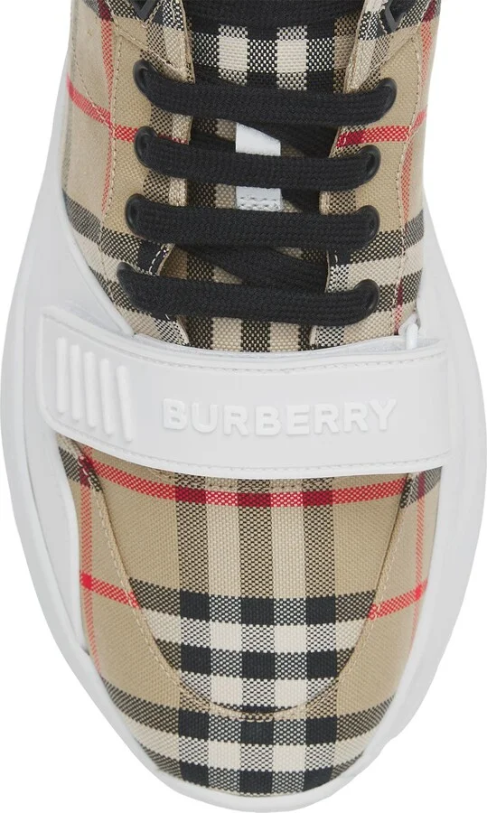 New Regis Check Sneaker - Image 6