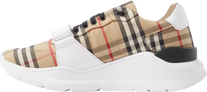 New Regis Check Sneaker - Image 7