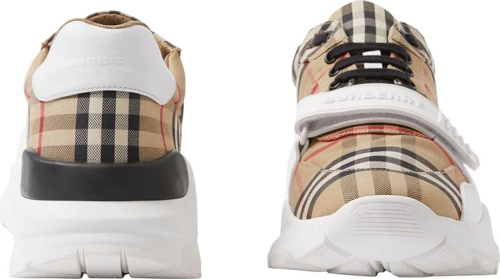 New Regis Check Sneaker - Image 8