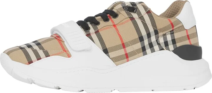 New Regis Check Sneaker - Image 9