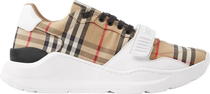 New Regis Check Sneaker