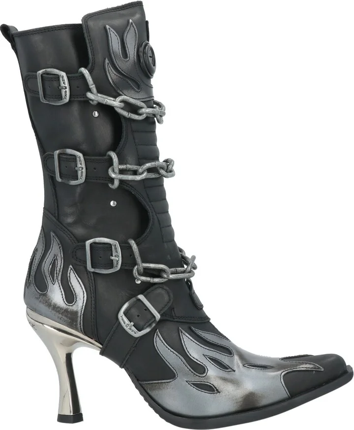 New Rock Woman Ankle boots - Image 3