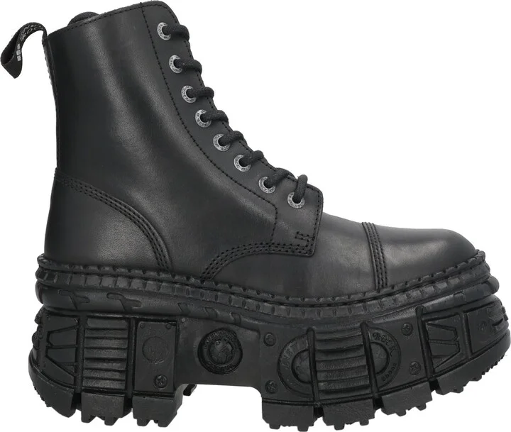 New Rock Woman Ankle boots - Image 3