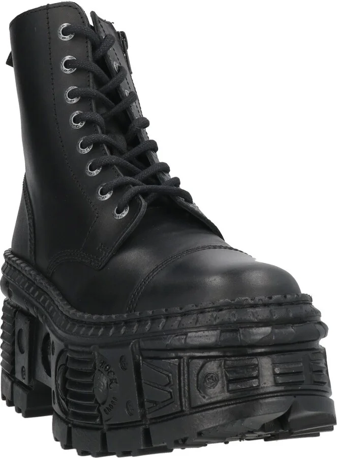 New Rock Woman Ankle boots - Image 4