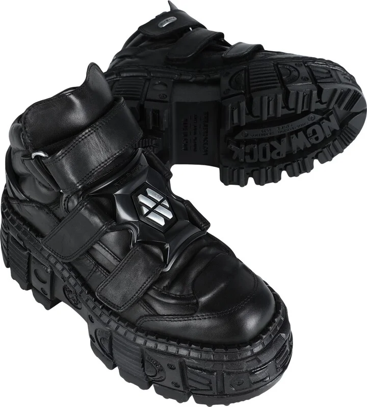 New Rock Woman Ankle boots - Image 4