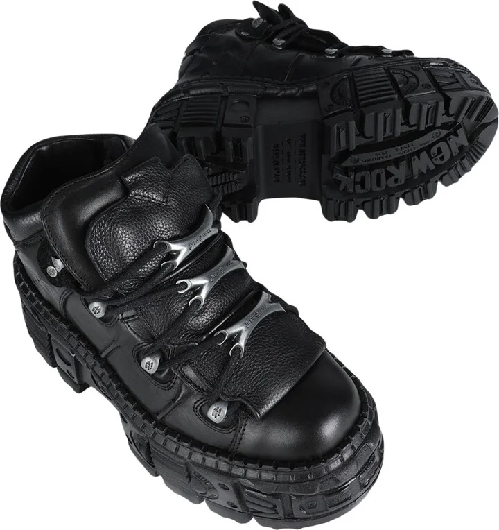 New Rock Woman Ankle boots - Image 4