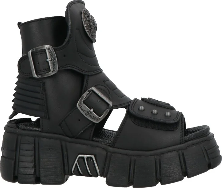 New Rock Woman Sandals - Image 3