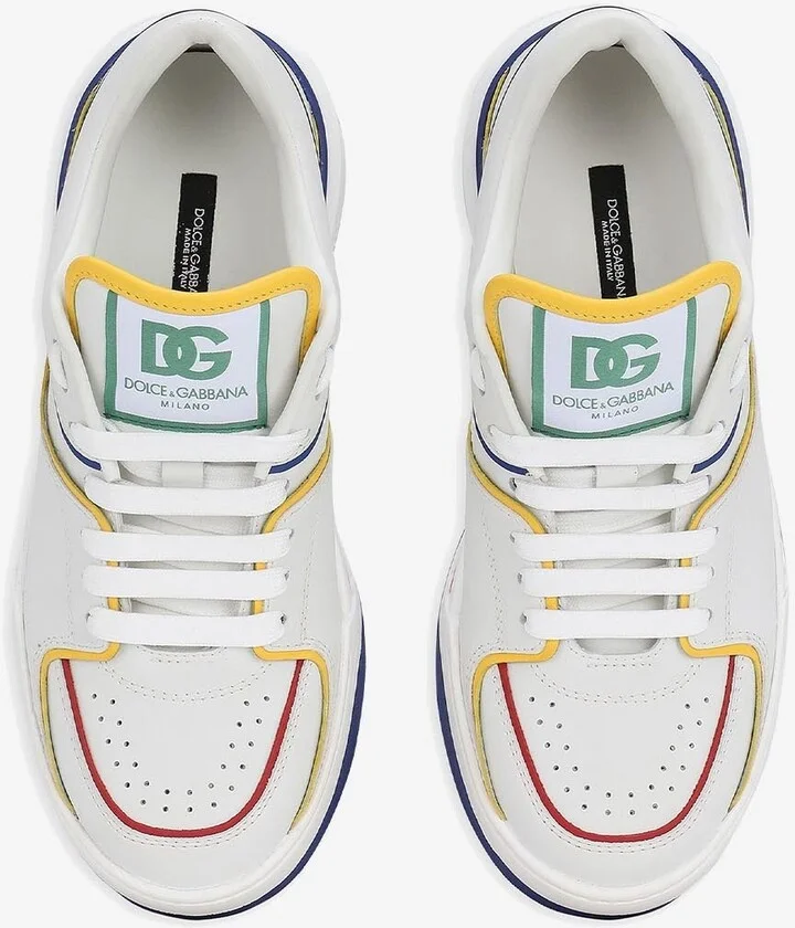 New Roma Calf Leather Sneakers - Image 2