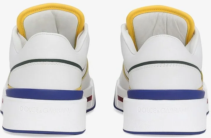 New Roma Calf Leather Sneakers - Image 3
