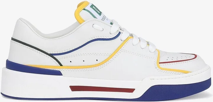 New Roma Calf Leather Sneakers