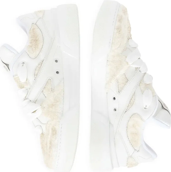 New Roma calfskin sneakers - Image 5
