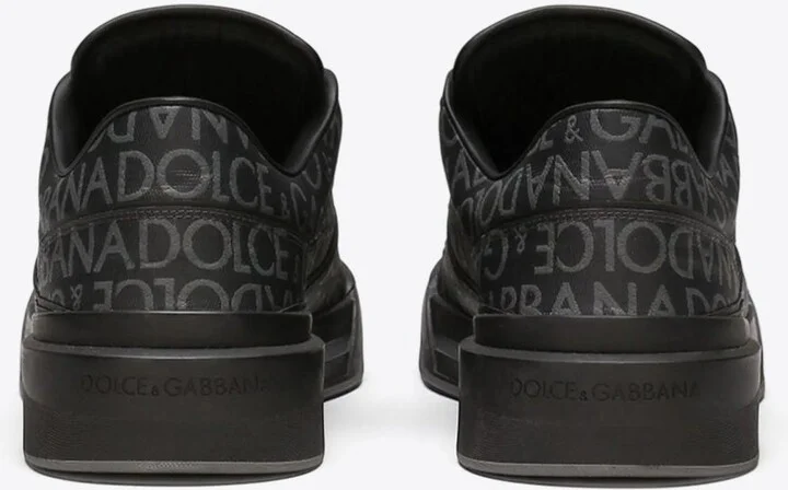 New Roma Coated Jacquard Sneakers - Image 2