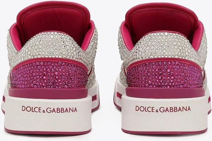 New Roma Embellished Low-Top Sneakers - Image 2
