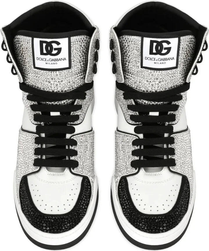 New Roma high-top sneakers - Image 4